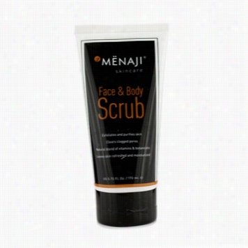 Face & Bocy Scrub