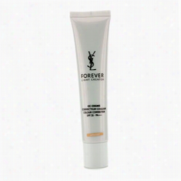 Forever Light Creator Cc Creme Spf 35 (apricot)