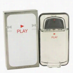 Givenchy Play Cologne By Givenchy, 3.4 Oze Au De Toilette Spay For Men