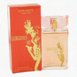 Gorgosu Me Perfume B Y Lovance, 3.r Oz  Eau De Toilette Spray For Women