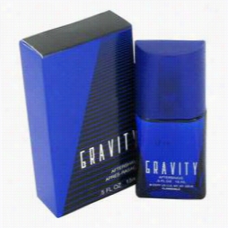 Gravity Subsequent To Shave By Coty, .5 Oz After Shave For Menn