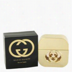 Gucci Guilty Perfume By Gucci, 1 Oz Eau De Toilette Spray  For Women