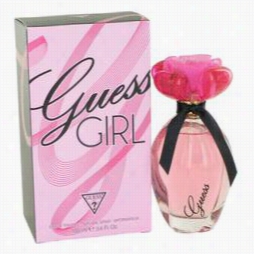 Guess Girl Perfume By Guess, 3.4 Oze Au De Toilette Spray For Women