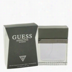 Guess Seductive Cologne By Guess, 3.4 Oz Eau D Ttoilette Spray For Men