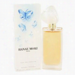 Hanae Morip Erfume By Hanae Mori, 1.7 Oz Eau De Parfum Spray (blue Butterfly) For Women