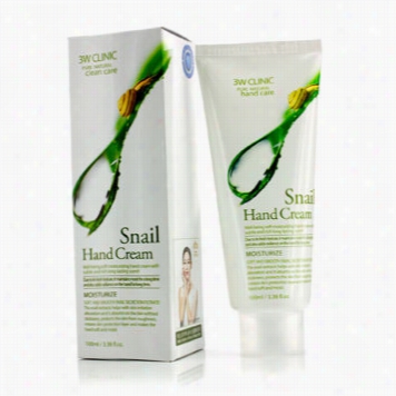 Hand Cream - Snail