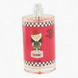 Harajuku Lovers Wicked Style Lil' Angel Perfume By Gwen Stefani, 3.4 Oz Eau De Toilette Spray (tester) For Women