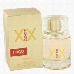 Hugo Xx Perfune By Hgo Boss, 2 Oz Eau De Toilette Spray For Women