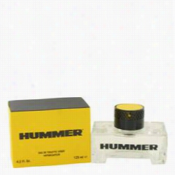 Hummer Cologne By Hummer, 4.2 Oz Eau Dw Toilett Espray For Men