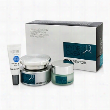 Hydro 3 Cube Cream Kit: Hydro 3 Cube Cream 50g + Hydro 3  Cube Cream 20g + Volume Mix1 5g