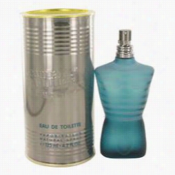 Jean Paul Gaultier Cologbe By Jean Paul Gaultier, 4.2 Oz Eau De Toilette Sray For Men