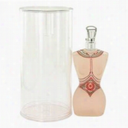 Jean Paul Gaultier Summer Fragrance Perfume By Jean Pajl Gauliter, 3.3 Oz Eau D'ete Parfumee Spray Alcohol Free (2008) For Women