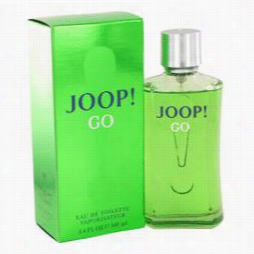 Joop Go Cologne By Joop!, 3.4 Oz Eau De Toilette Spray For Men