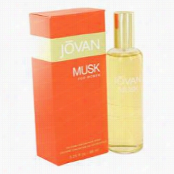 Jovan Musk Perfu Me By Jovan, 3.25 Oz Cologne Concentrate Spray For Women