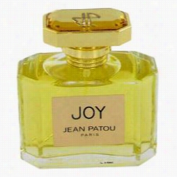 Joy Perfume By Jean Patou, 2.5 Oz Eau De Parfum Spray (tester) For Womeh