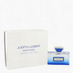 Judith Leiber Saphire Pperfume By Judit Leier, 2.5 Oz Eau De Parfum  Twig (limited Edition) For Women