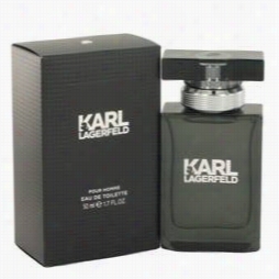 Karl Lagerfeld Cologne By Karl Lagerfeld, 1.7 Oze Au De Toiletts Spray For Men