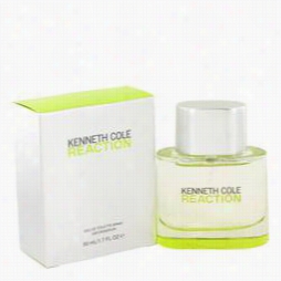 Kenneth Cole Reaction Cologne By  Kenenh Cole, 1.7 Oz Eau De Toilette Spray For Men