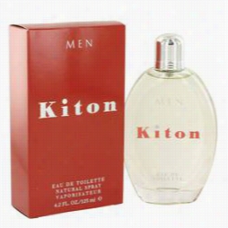 Kiton Cologne By Kiton, 4.2 Oz Eau De Toilette Spray For Men