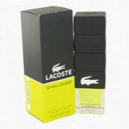 Lacoste Challenge Cllognne By Lacoste, 2.5 Oz Eau De Toilette Spay For Men