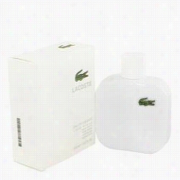 Lacoste Eau De Lacoste L.12.12 Blanc Cologne By Lacoste, 3.3 Oz  Eau De Toilette Spray For  Mdn