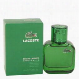 Lacoste Eau De Lacoste L.12.12 Vert Cologne Bylacoste, 1 Oz Eau De Toilette Spray For Men