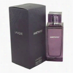 Lalique Amethystt Perfume By La Lique, 3.4  Oz Eau De  Parfum Spray For Women