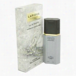 Lapidus Co1ogne By Ted Lapidus, 1 Oz Eau De Toilette Spray For Men