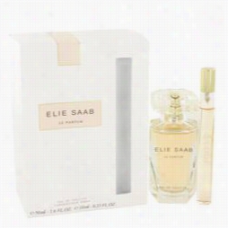 Le Parfum Elie Saab Gift Set By Elie Saab Gif Set For Women Includes 1.6 Oz Eau De Toilette Spray + .33 Oz Mini Edt Spray