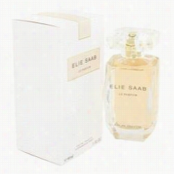 Le Parrfum Elie Saab Perfume By Elie Saab, 3 Oz Eau De Toillette Spray For Women