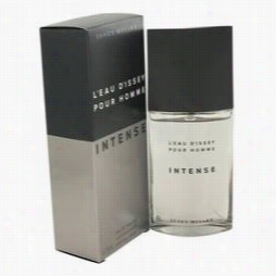 L'eau D'issey Opur Homme Intense Cologne By Issey Miyake, 2.6 Oz Eau De Toilette Spray For Men