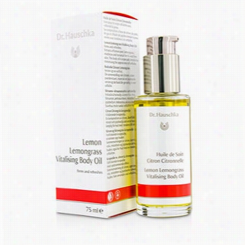 Lemon Emongras Vitalising Body Oil - Firms & Refreshes