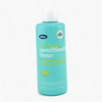 Lemon + Sage Conditioning Rinse