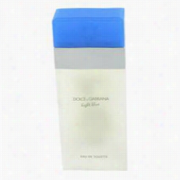 Light Blue Perfumeby Dolce & Gabbana, 3.4 Oz Eau De Toilette Spray (tester) For Women