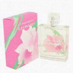 L'orchicee Perfume By Leonard, 3.4 Oz Eau De Ttoilette Spray For Women
