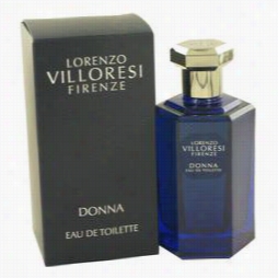 Lorenzo Villoresi Firenzedonna Perfume By Lorenzo Villoresi, 3.3 Oz Eau De Toilette Spray (unisex) F Or Women