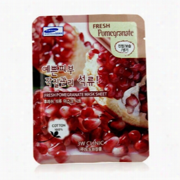 Mask Sheet - Fresh Pomegranate