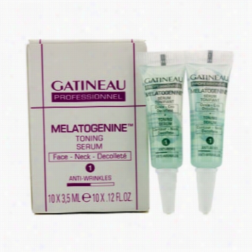 Melatogenine Toning Serum - Fac E& Neck (salon Size)