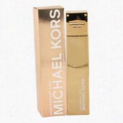 Michael Kors Rose Radkant Gold Perfume By Michael Kors, 3.4 O Eau De Parfum Spray For Women