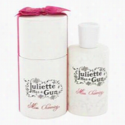 Miss Fascinating Perfume By Juliette Has A Gun, 3.4 Oz Eau De Parfum Spray For Owmen