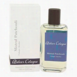 Mistral Patchouli Pure Perfume By Atelier Cologne, 3.3 Oz Pure Perfume Spray For Women