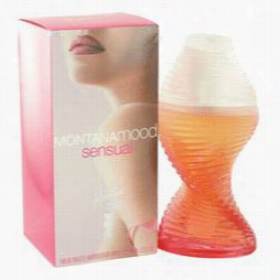 Montana Mmood Sensuak Perfume By Montana, 3.3 Oz Eau De Toilette Spray For Women