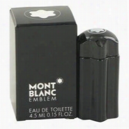 Montblanc Emblem Mmini By Mont Blanc, .1 5 O Mini Edt For Men