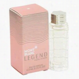 Montblanc Legend Mini By  Mont Blanc, .15 Oz Mini Edp For Women