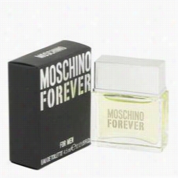 Moschino Forever Mini By Moschino, .12 Oz Mini Edt For Men