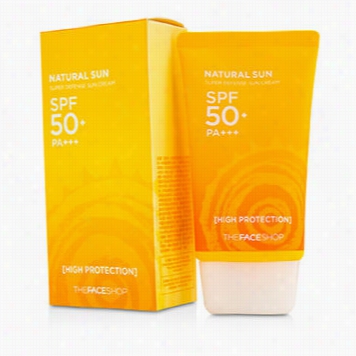 Natural Sun Super Defense Sun Ceam Sp F50+