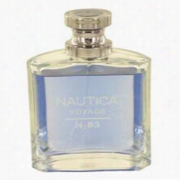 Nautica Voyage N~83 Cologne By Nautica, 3.4 Oz Eau De Toilette Sppray (unboxed) For Men