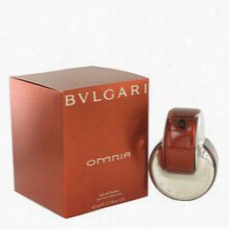 Omnia Perfume By Bvlgari, 2.2 Oz Eau De Parfumspray For Women