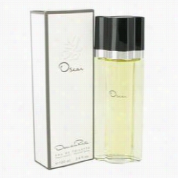 Oscar Perfume By Oscar De La Renta, 3.4 Oz Eau De Toilette Sprayy For Women