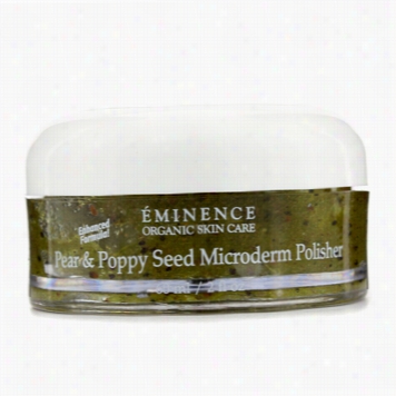 Pear & ; Ppopy Seed Microderm Polisher